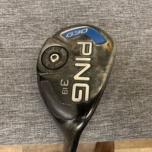 Ping G30 Hybrid #3 Ping Hybrid Golf Club Stiff Flex 19 degree Ping Golf Club